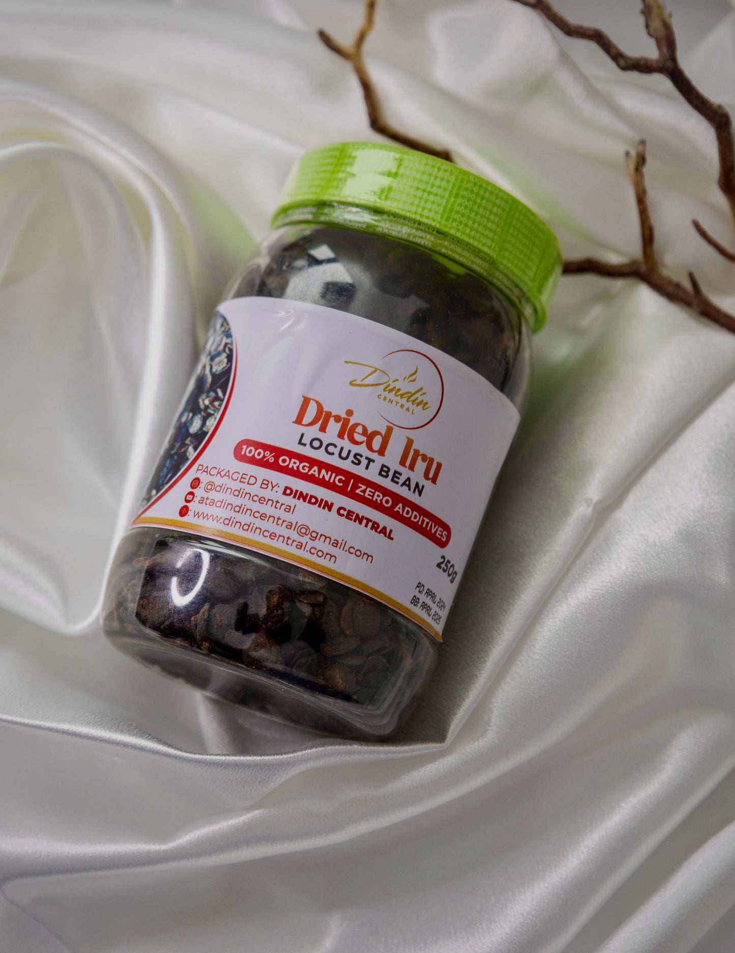Dried Iru (Locust Bean) - 250g