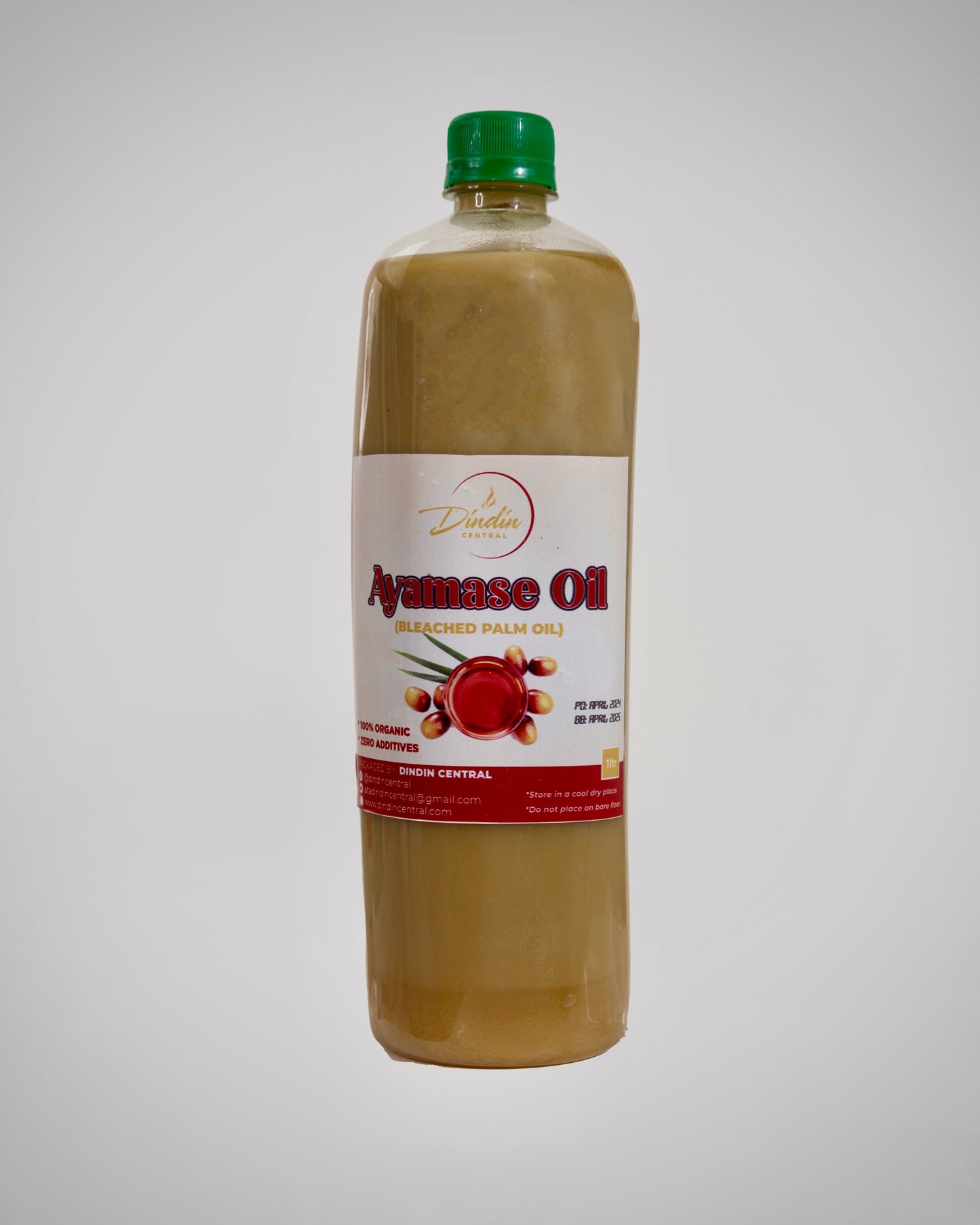 Ayamase Oil (Bleached Palm Oil) - 1ltr