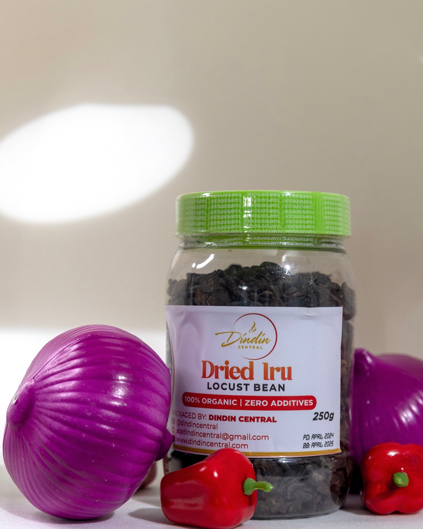 Dried Iru (Locust Bean) - 250g