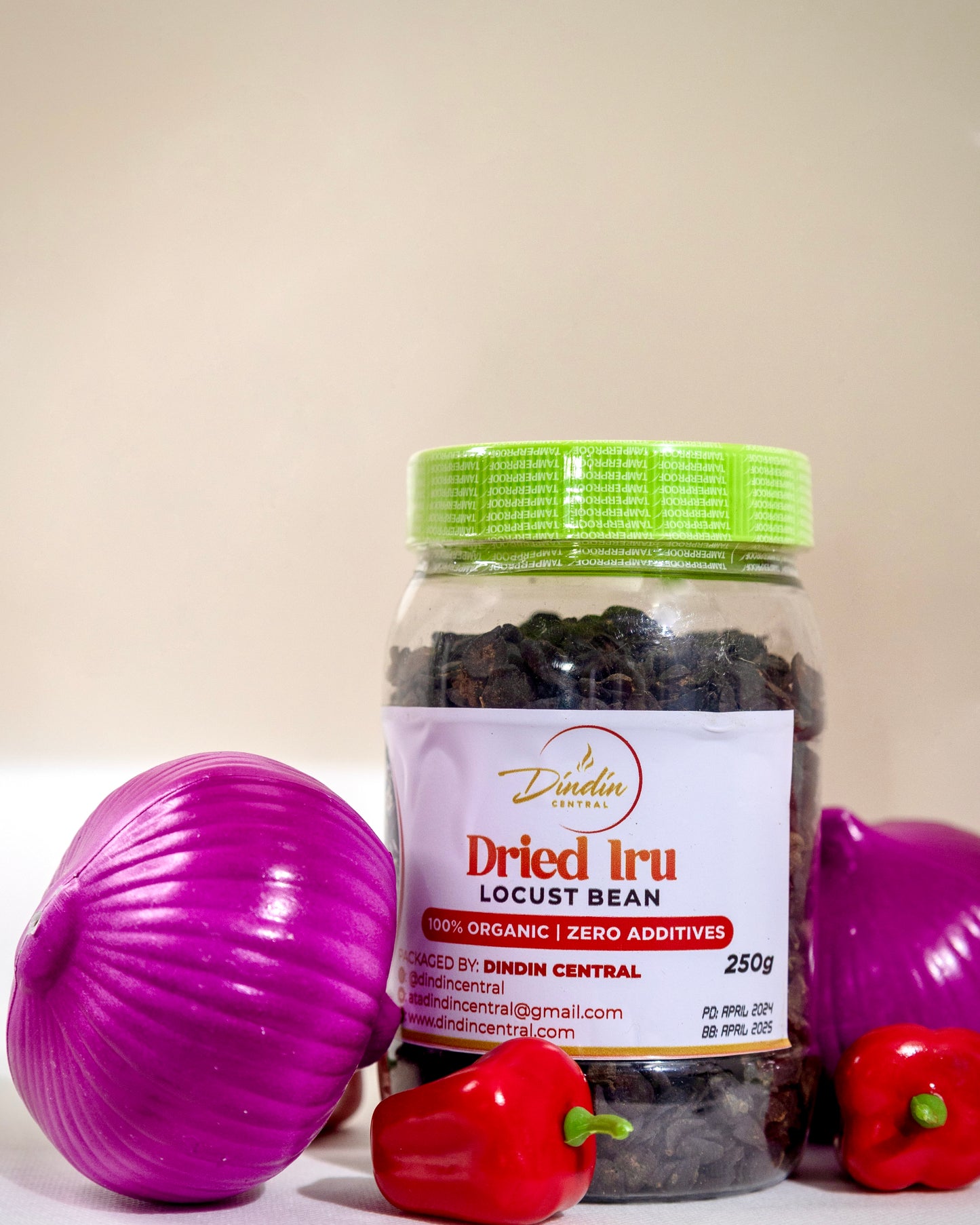 Dried Iru (Locust Bean) - 250g