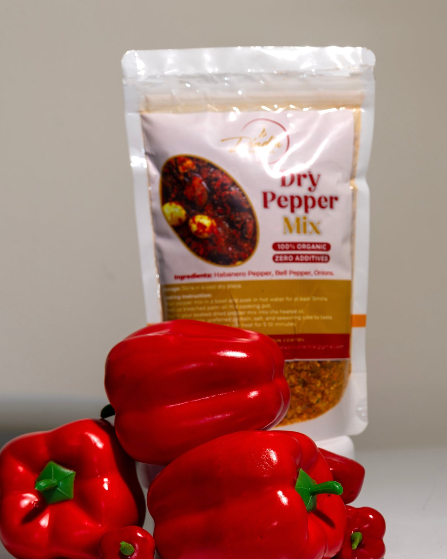 Ata Dindin Dry Pepper Mix - 250g