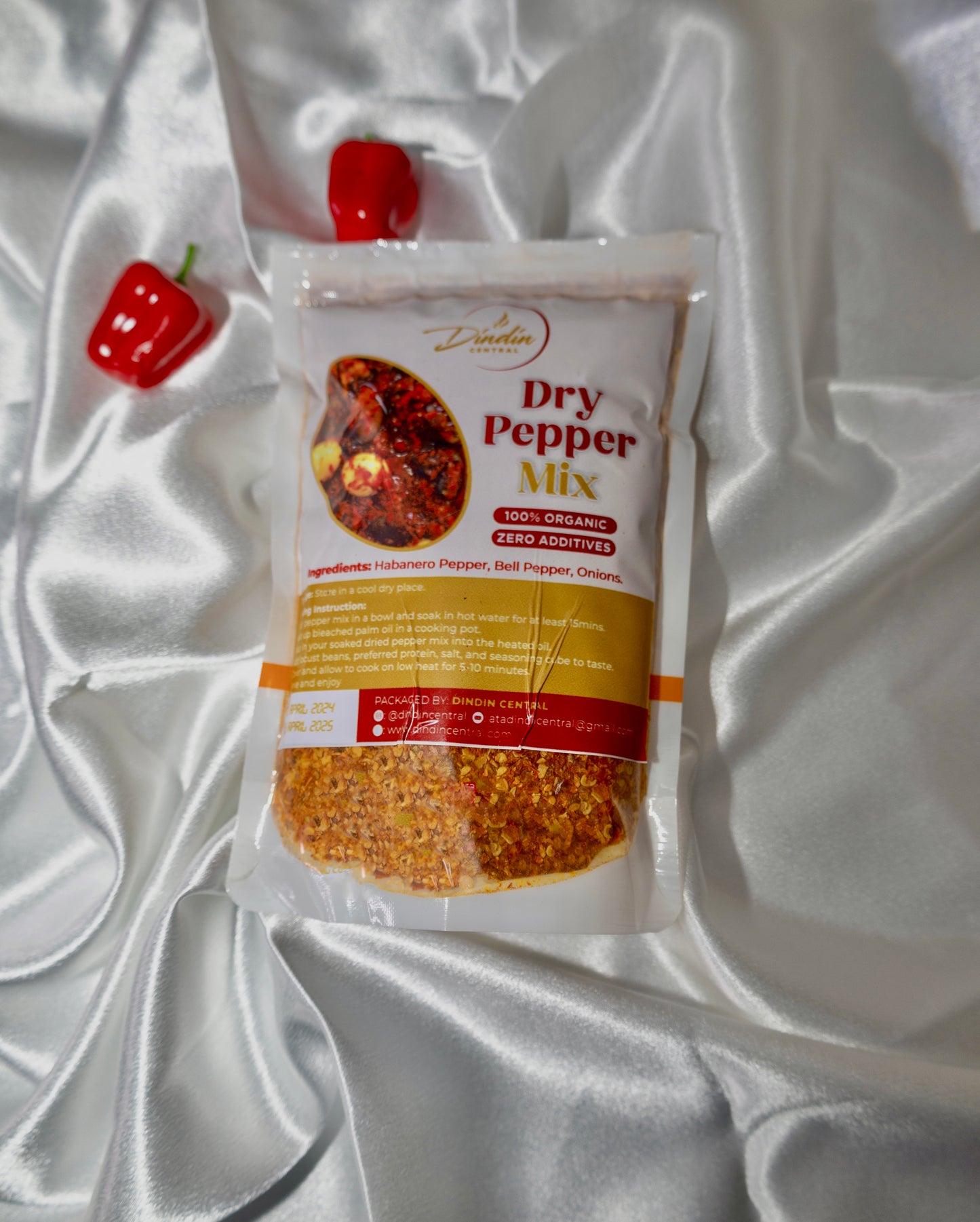Ata Dindin Dry Pepper Mix - 250g