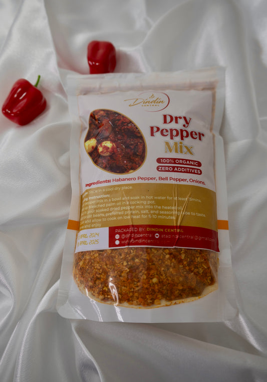 Ata Dindin Dry Pepper Mix - 250g