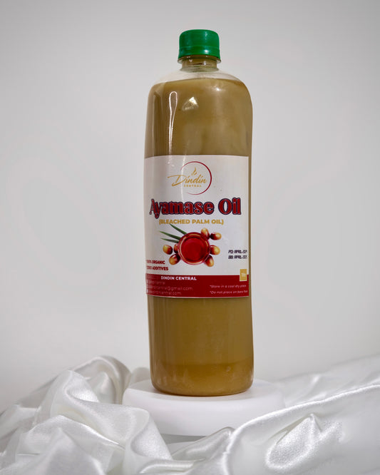 Ayamase Oil (Bleached Palm Oil) - 1ltr